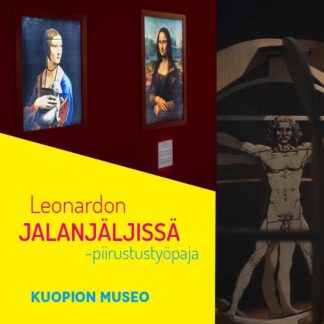 Piirrostutkielmia Leonardon jalanjäljissä -työpaja (4005012)