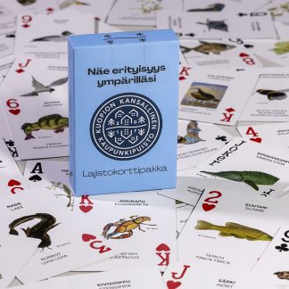 Kansallisen kaupunkipuiston pelikortit (4035033)