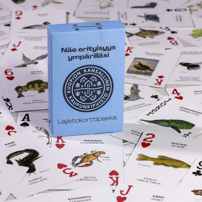 Kansallisen kaupunkipuiston pelikortit