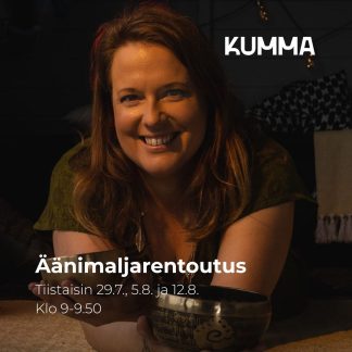 Äänimaljarentoutus 29.7. klo 9-9.50