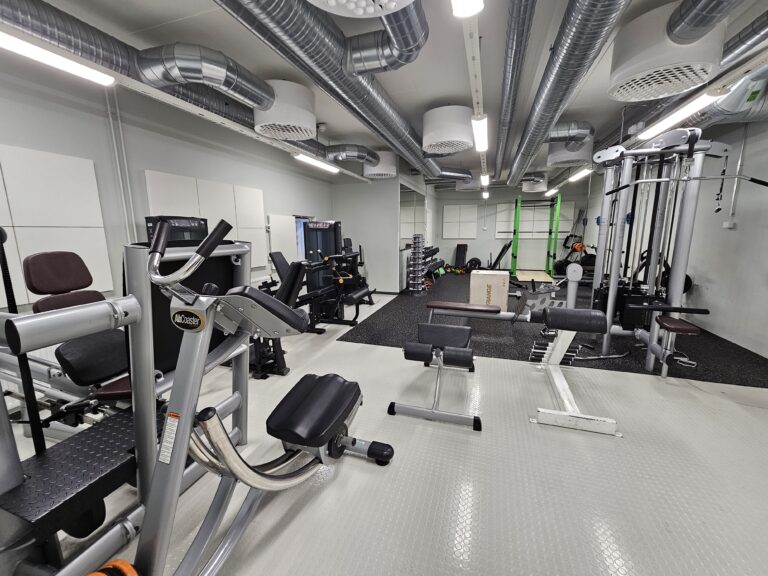 Riistaveden kuntosali