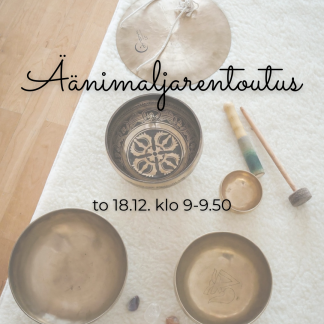 Äänimaljarentoutus 18.12. klo 9-9.50