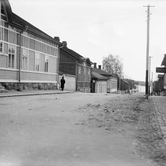 Museokortti-klubi - kulttuuriympäristökävely puu-Kuopiossa